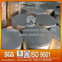 Aluminium-Platte, Aluminium-Kreis, Aluminium in Runde